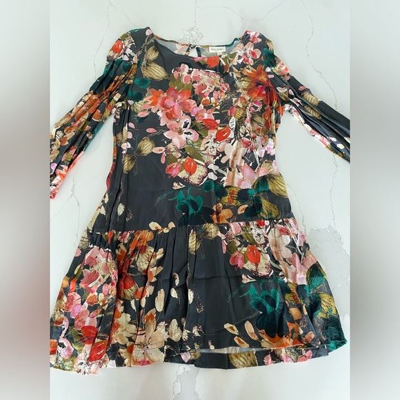 Anthroplogie mini crepe dress! - Picture 2 of 5